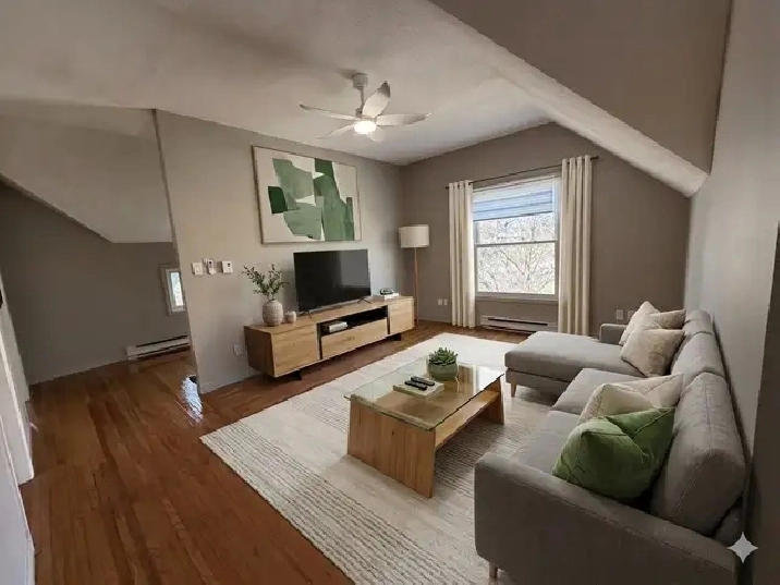 Upper Apartment in Duplex for Rent