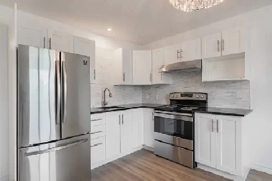 3 1/2 semi-meublé, près du centre d'achat et autoroute 20