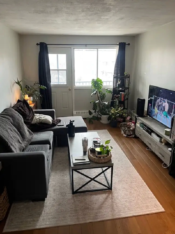 Bright 4½ Apartment – Walking Distance to REM – DDO