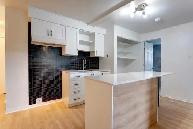 3 1/2 Style-Condo rénové à Mirabel (St-Janvier) - Juillet