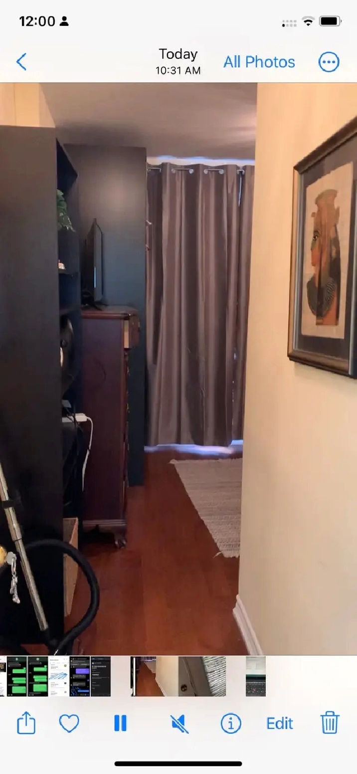 rooms and basement apartment for rent on Dufferin at Dupont