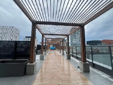 New 1  Den 2Baths  For Rent Steps to TTC  in Downtown Toronto