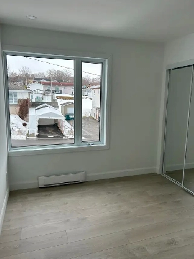 4 1/2 à louer secteur Lauzon 15 mai ou 1er juin