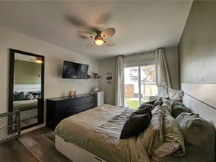 Appartement 2 chambres - Semi meublé