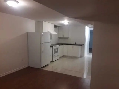 2 Bedroom Basement Apartment