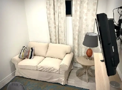 LEGAL BASEMENT STUDIO APARTMENT IN CHAPPELLE