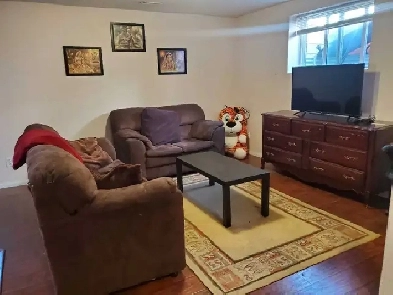 One bedroom basement Suite for rent