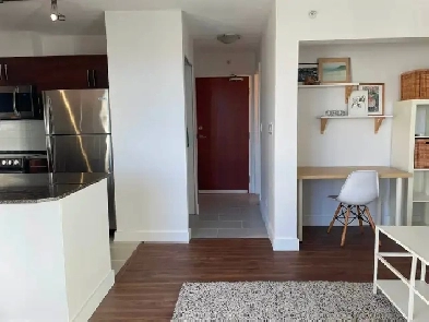 1-bedroom top-floor condo in DT New West