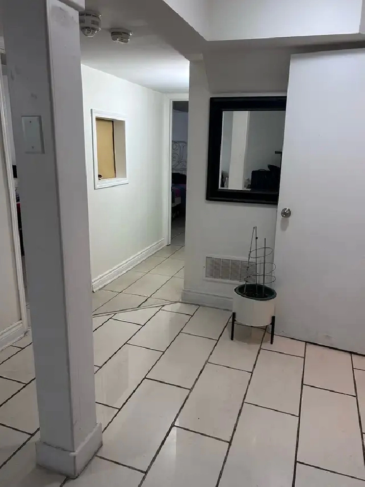 Two Bedroom Leagl Basement For Rent