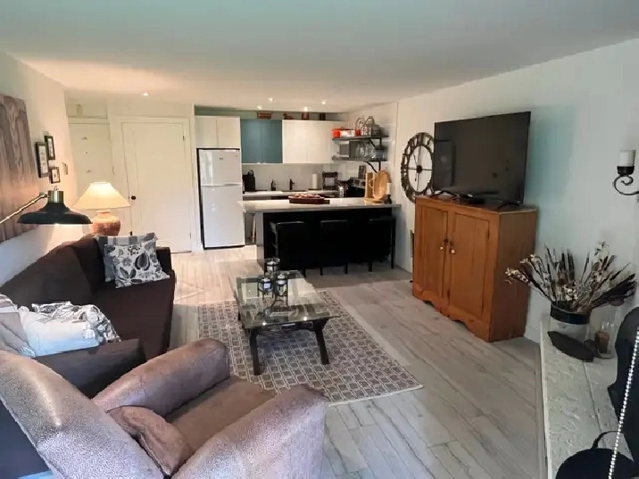 Furnished 1 Bed 1 Bath Ground Floor Condo on Georgian Bay