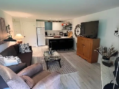 Furnished 1 Bed 1 Bath Ground Floor Condo on Georgian Bay