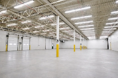 Large Warehouse and Office Space Available for Lease
