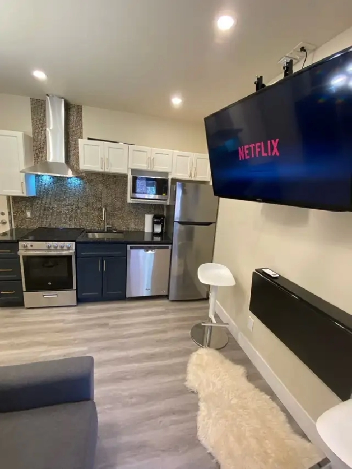 À Louer - Mini-Studio Moderne Meublé–995$-Rive Sud