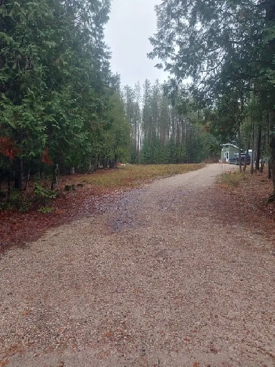 1.88 Acre Vacant Lot with Bunkie.