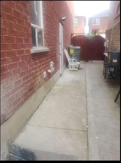 Two bedroom legal basement for rent in Brampton