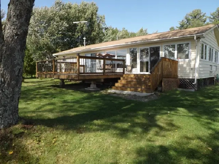 Large waterfront property West Arm of Lake Nippising