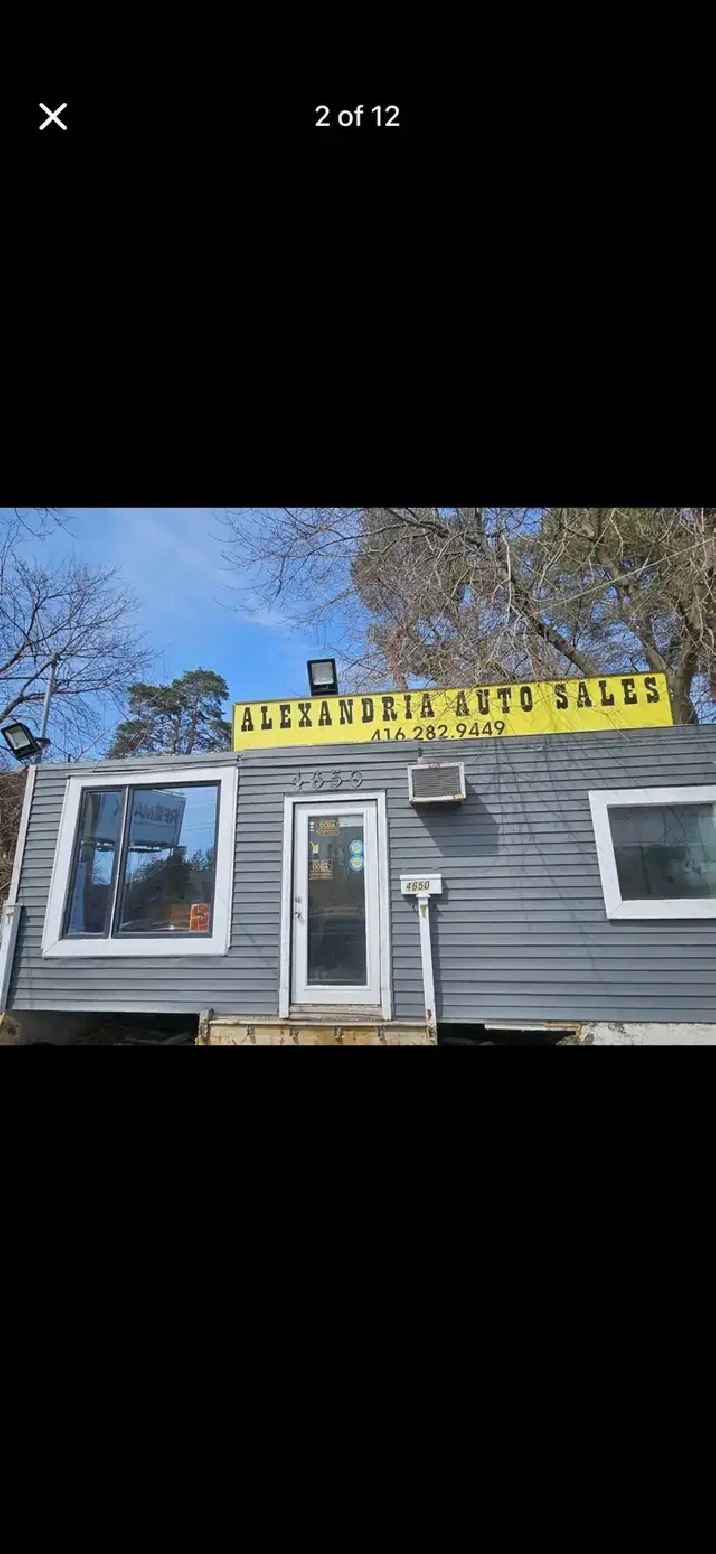 DEALERSHIP SPACE ON KINGSTON ROAD $2500