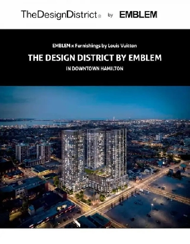 Brand New Condo For Lease In Hamilton