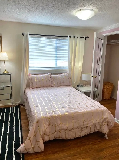 All-inclusive Master Bedroom with Private En Suite Bathroom