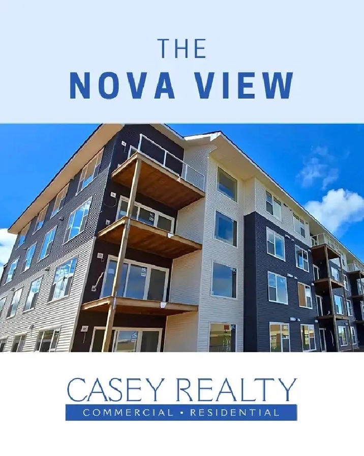 Now Renting: The Novaview on Gallagher Street, Amherst, NS!