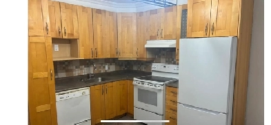 Grand 3 1/2 à Homa avec electros et internet haute vitesse au 3e