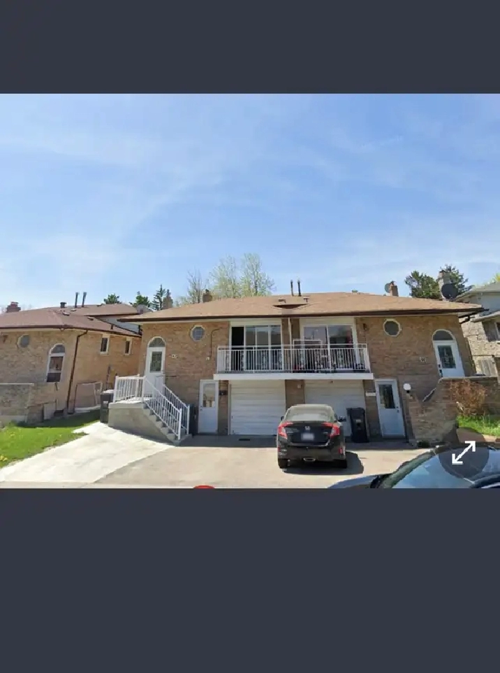 Two bedroom basement for rent from June 01,2026