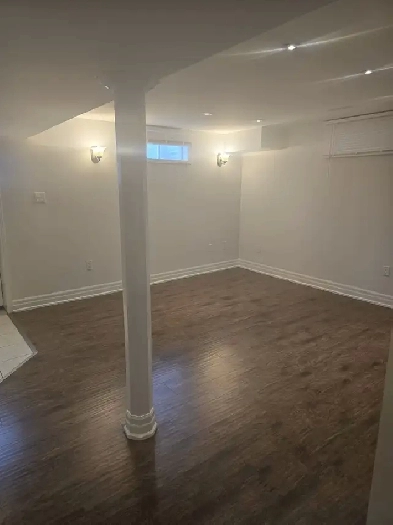 Beautiful 1 Bedroom Basement Apartment – Richmond Hill