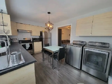 Beau logement 3 1/2 près Henri-Bourassa/St-Michel