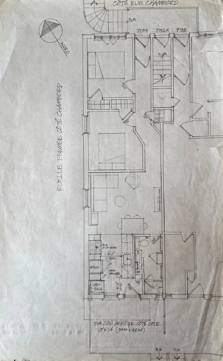 Charmant 4 1/2 au cœur du quartier La Petite-Patrie
