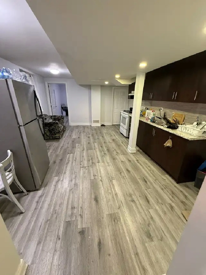 2 Bed Rooms Legal Bsmt Rentin Sterritt Dr /Lock Wood Rd$1,650/-.