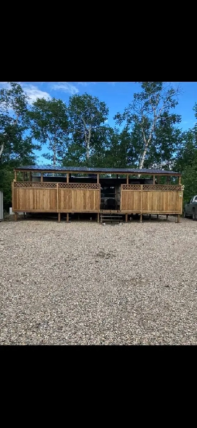 Rhona Lake lot with camper