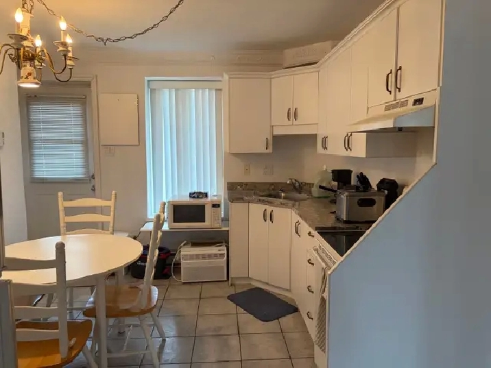 Beau grand 3 1/2, rue de la Reine St-Roch, Libre