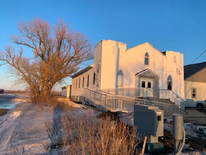 FREE Historic church building to be moved.