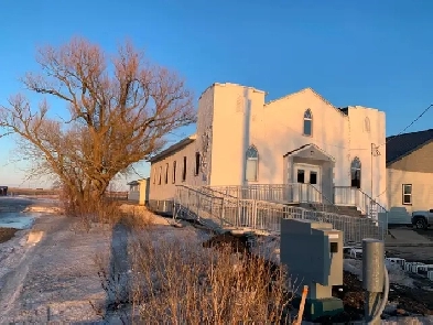 FREE Historic church building to be moved.