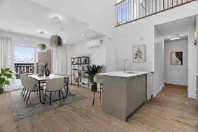 VERDUN CONDO NEUF EXCEPTIONNEL AVEC TERRASSE SUR LE TOIT