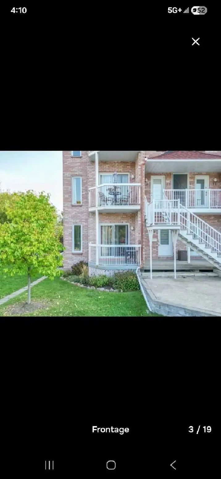 Condo à Louer – 2 Chambres & 2 Stationnements