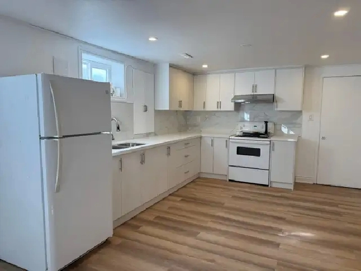 Modern 2-Bedroom Legal Walkout Basement |