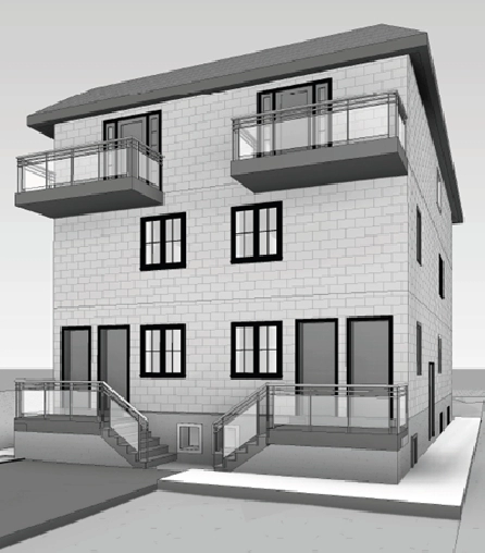 MULTIPLEX /4-Plex - NEW/Under Construction - FOR SALE