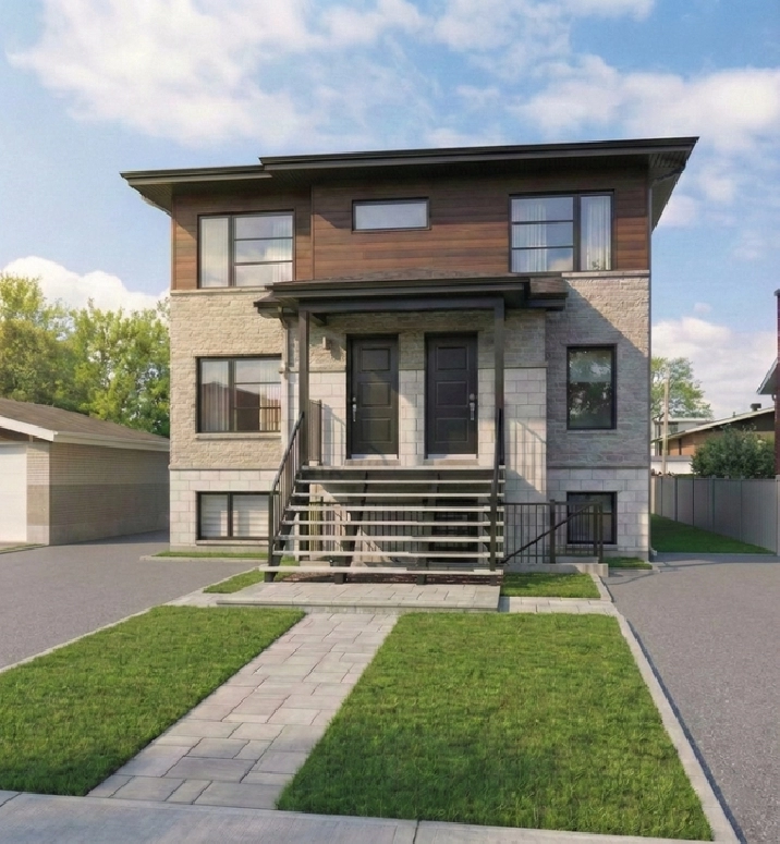 4 ½ Haut de gamme (2021) - Dernier étage - St-Hubert - 1950 $/m