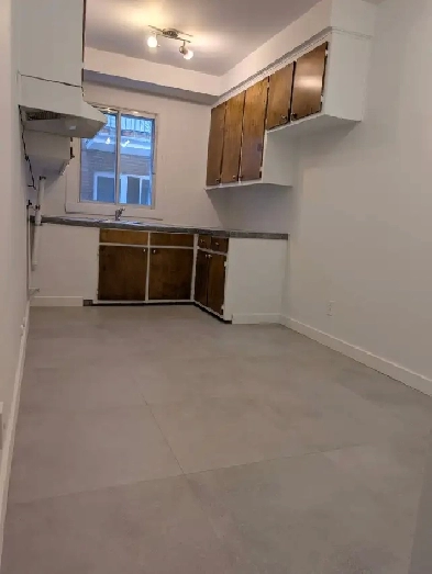 Rosemont 3 1/2 chauffé