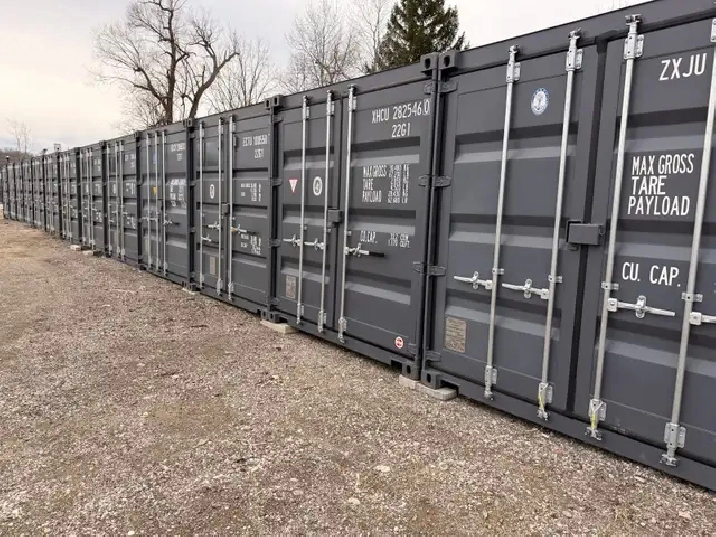 Contractor Storage Containers – Secure Tool Storage ($199/month)