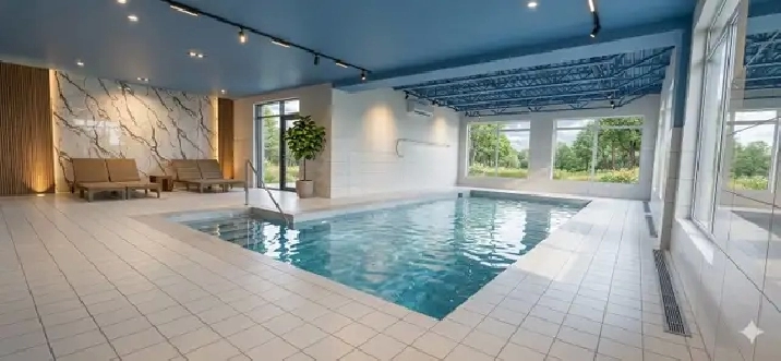 4 ½  avec Garage & Piscines – Châteauguay – Libre Juillet