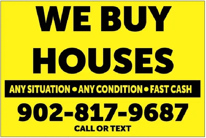 We buy houses for cash, any situation, AS-IS condition!