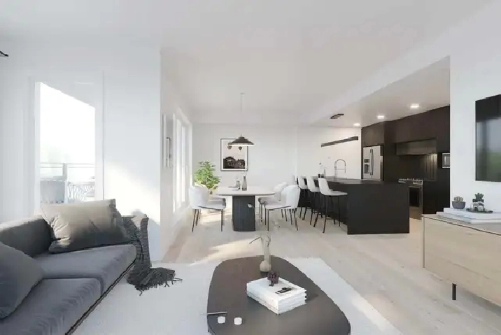 Spacieuse Unité 1 Chambre au Complexe Le Pivot