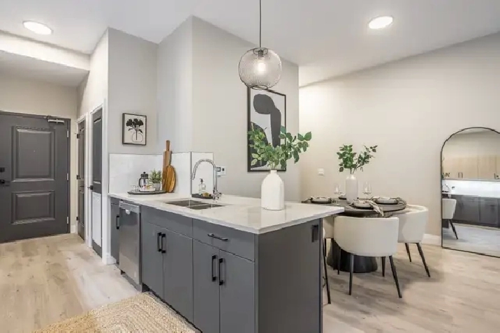 1 & 3 Bedroom Units Available in North London at Staxlyfe!