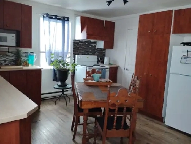 4 1/2 St-Jérôme RDC Duplex Enquête crédit514-9099437