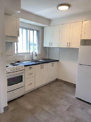 Grand 2 1/2 Rénové Metro Jean-Talon