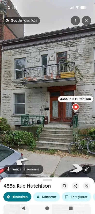 6 1/2' plateau Mont Royal