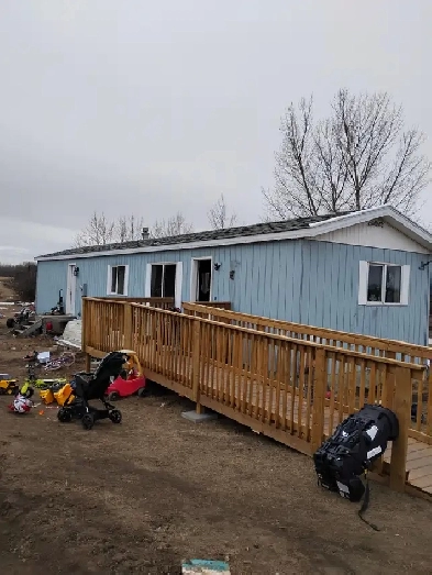 Selling a  Challenger mobile home