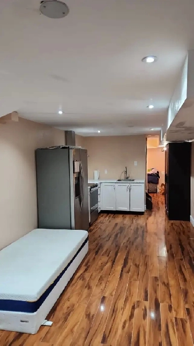 Basement for rent in Oshawa from May 1, $1250.00